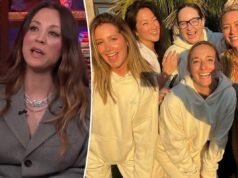 Kaley Cuoco sventra Ashley Tisdale per il dramma di gruppo di mamme “tossiche”: “Vai e basta, piccola”