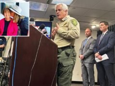 Lo sceriffo alla ricerca della mamma scomparsa di Savannah Guthrie, Nancy definisce la mancanza di video una battuta d’arresto “deludente”