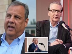 Chris Christie dice a Bill Maher che molti repubblicani criticano Trump in privato nonostante il sostegno pubblico