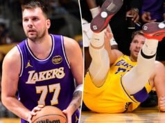 I Lakers forniscono un aggiornamento sugli infortuni di Luka Doncic prima della partita dei Warriors