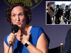 Katie Porter viene arrostita per i bizzarri commenti di Bad Bunny al Super Bowl