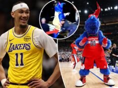 La mascotte dei maghi assume un potente avvocato dopo l’incidente con Jaxson Hayes