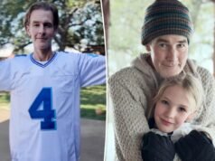 Negli ultimi giorni di James Van Der Beek prima della morte per cancro