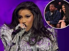 Cardi B trattiene le lacrime durante il primo spettacolo del Little Miss Drama Tour da quando Stefon Diggs ha diviso le voci