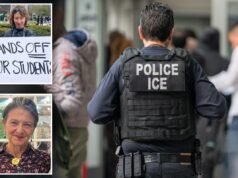 Gli studenti e i docenti della Columbia si sono svegliati infuriati per il reclutamento dell’ICE nel campus
