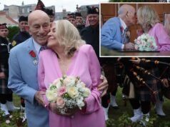 Una coppia della Florida dimostra che non è mai troppo tardi per trovare l’amore, non importa l’età