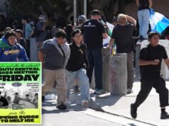 Il gruppo radicale SoCal organizza il prossimo “incontro di massa” anti-ICE mentre la Casa Bianca critica le organizzazioni di “estrema sinistra” che prendono di mira le forze dell’ordine