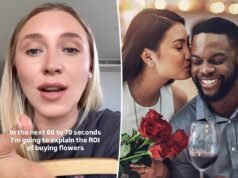 L’allenatore di appuntamenti spiega il motivo della “scienza dei fratelli” per cui gli uomini dovrebbero comprare fiori alle donne