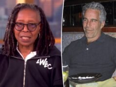 Whoopi Goldberg spiega perché è nei file Epstein: “Mi sto trascinando”