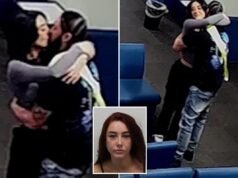 La CCTV svela la relazione segreta dell’ufficiale di sorveglianza con l’assassino condannato