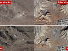L’Iran rafforza i suoi siti militari e nucleari mentre crescono le tensioni con gli Stati Uniti, mostrano le immagini satellitari