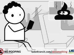 La campagna di LADOT “non fare la cacca sugli autobus” prende una svolta bizzarra