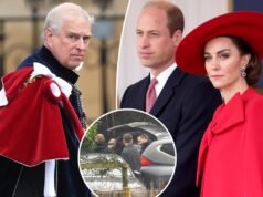Come stanno reagendo il principe William e Kate all’arresto dell’ex principe Andrea