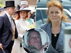 Sarah Ferguson crede che “tutti ce l’abbiano con lei” dopo l’arresto dell’ex marito, l’ex principe Andrea
