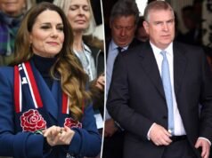 Kate Middleton vista per la prima volta dall’arresto dell’ex principe Andrea alla partita delle Sei Nazioni