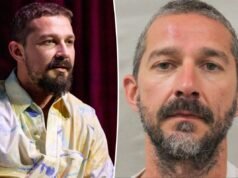 La foto segnaletica di Shia LaBeouf rilasciata dopo l’arresto del Mardi Gras a New Orleans