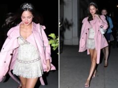 Olivia Rodrigo esce con una tiara scintillante per festeggiare il 23esimo compleanno a Los Angeles