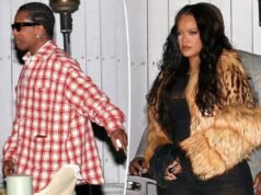 A$AP Rocky organizza una festa a sorpresa per Rihanna per il suo 38esimo compleanno