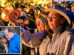 Veglia straziante per le vittime della valanga del Lago Tahoe – mentre gli amici scoppiano in lacrime