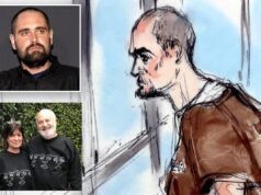 Il privo di emozioni Nick Reiner si dichiara non colpevole del brutale omicidio dei genitori Rob e Michele Reiner