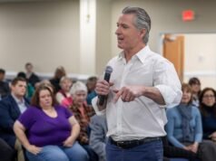 Gavin Newsom potrebbe trovarsi ad affrontare posti vuoti alla tappa del tour del libro nella Carolina del Sud