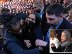 Il deputato Ilhan Omar afferma che l’ospite dello Stato dell’Unione è stato “rimosso con la forza” e arrestato per essersi alzato in piedi durante il discorso di Trump