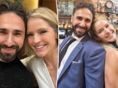 La co-conduttrice di “View” Sara Haines fa una candida confessione in camera da letto sul marito Max