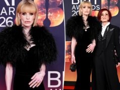 Kelly Osbourne stupisce ai BRIT Awards 2026 con mamma Sharon dopo aver difeso ferocemente la sua figura snella