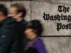 Nota: Washington Post Guild pubblica manifesti di editori ricercati nel suo quartiere