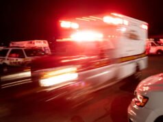 Newark registra il primo incidente stradale dell’anno