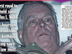 “Ora sta sudando”: i giornali britannici inveiscono contro Andrew dopo l’arresto shock