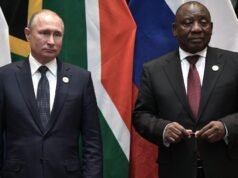 Il Sudafrica assicura il ritorno di 11 uomini “attirati” nella guerra tra Russia e Ucraina