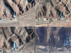 L’Iran costruisce uno scudo di cemento in un sito militare nel mezzo delle acute tensioni statunitensi