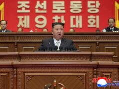 Kim Jong Un della Corea del Nord lancia un congresso chiave del partito che si tiene ogni 5 anni