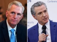 Kevin McCarthy attacca Gavin Newsom, afferma che la California è su una “pendenza discendente” rispetto alla leadership del governo
