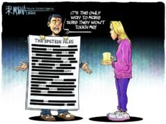 I migliori cartoni animati dalla peggiore sequenza temporale: edizione Epstein