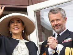 La Regina Mary di Danimarca in missione durante la sua ultima visita in Australia