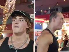 L’androgeno “Looksmaxxer” risponde dopo che il video di uno strappo di parrucca è diventato virale