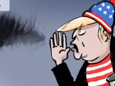 Trump usa un codice segreto per motivare gli estremisti. È ovunque, se sai dove guardare