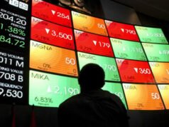 La sessione I di JCI vola sopra 8.000, controlla 3 titoli che guidano l’impennata in LQ45