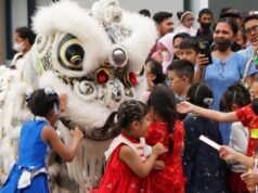 Nota il programma e il luogo, Festival della celebrazione del Capodanno cinese a Giakarta da Barongsai a Cap Gomeh
