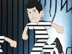 8 prigionieri fuggono dal centro di detenzione della polizia di Way Kanan, interviene il capo della polizia di Lampung!