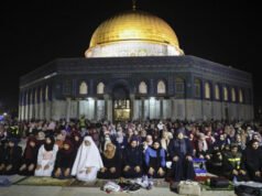 Israele consente a 10mila pellegrini palestinesi di recarsi ad Al Aqsa durante il Ramadan, accesso riservato solo ad anziani e bambini