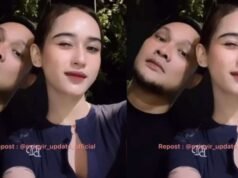 Ritratto del matrimonio di Virgoun e Lindi Fitriyana, marea di preghiere da parte dei netizen