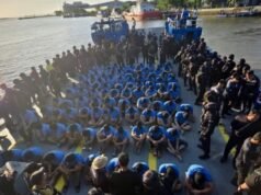 241 detenuti ad “alto rischio” inviati a Nusakambangan