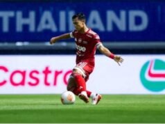 Primo giorno di Ramadhan, Pratama Arhan prende parte alla partita Macarthur vs Bangkok United mentre è a digiuno