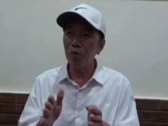 Jokowi è stato interrogato dalla polizia di Surakarta, apparentemente questo era il motivo