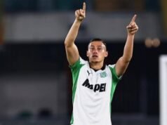 Brilla Jay Idzes, il Sassuolo festeggia i gol contro il Verona in campionato