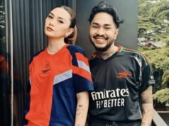 Onad ha potuto solo piangere quando sua moglie lo ha picchiato quando è stato arrestato dalla polizia a causa della droga