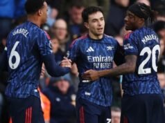 Non mostrato in TV, questo è il collegamento in live streaming di Brentford vs Arsenal attualmente in corso